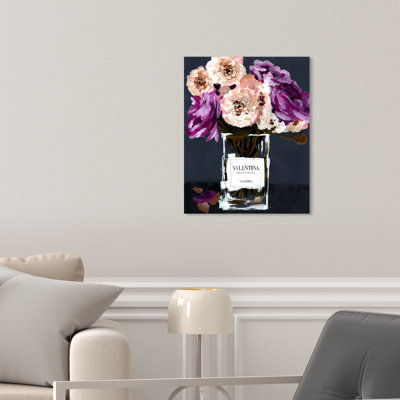 Acqua Florale Deep Florals - Painting