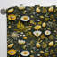 Boho Botanical Garden I - Rideau floral - Velours obscurcissant - 1 panneau-107562648