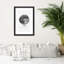 Moon - Single Picture Frame Print-1175895685-1175895684