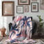 Tropical Coral Cove - 1 Piece Premium Sherpa Blank Throw Blanket-1491012762