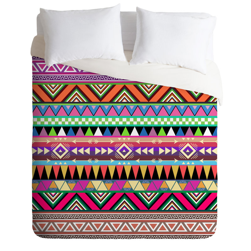 Housse de couette, Luxe Ikat, Très grand