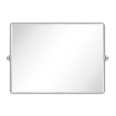 Beveled Pivoting Mirror