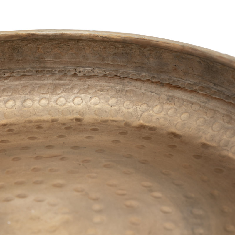 Clarksburg Aluminum Decorative Bowl