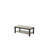 Coffee Table With Open Storage Shelf