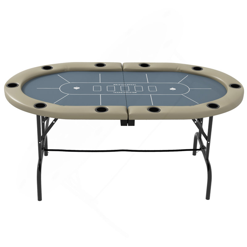 Table de poker pliable Soozier