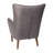 Anniemae Commercial Upholstered Wingback Accent Chair with Wooden Frame and Legs-3902632