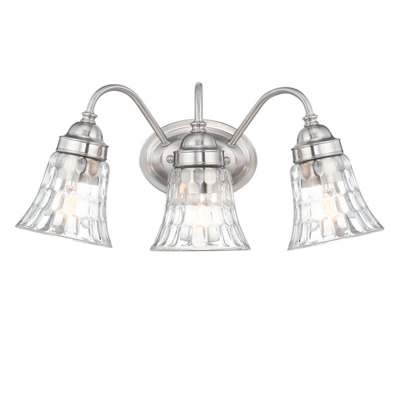 Éclairage pour meuble-lavabo 3 lumières Virgouda