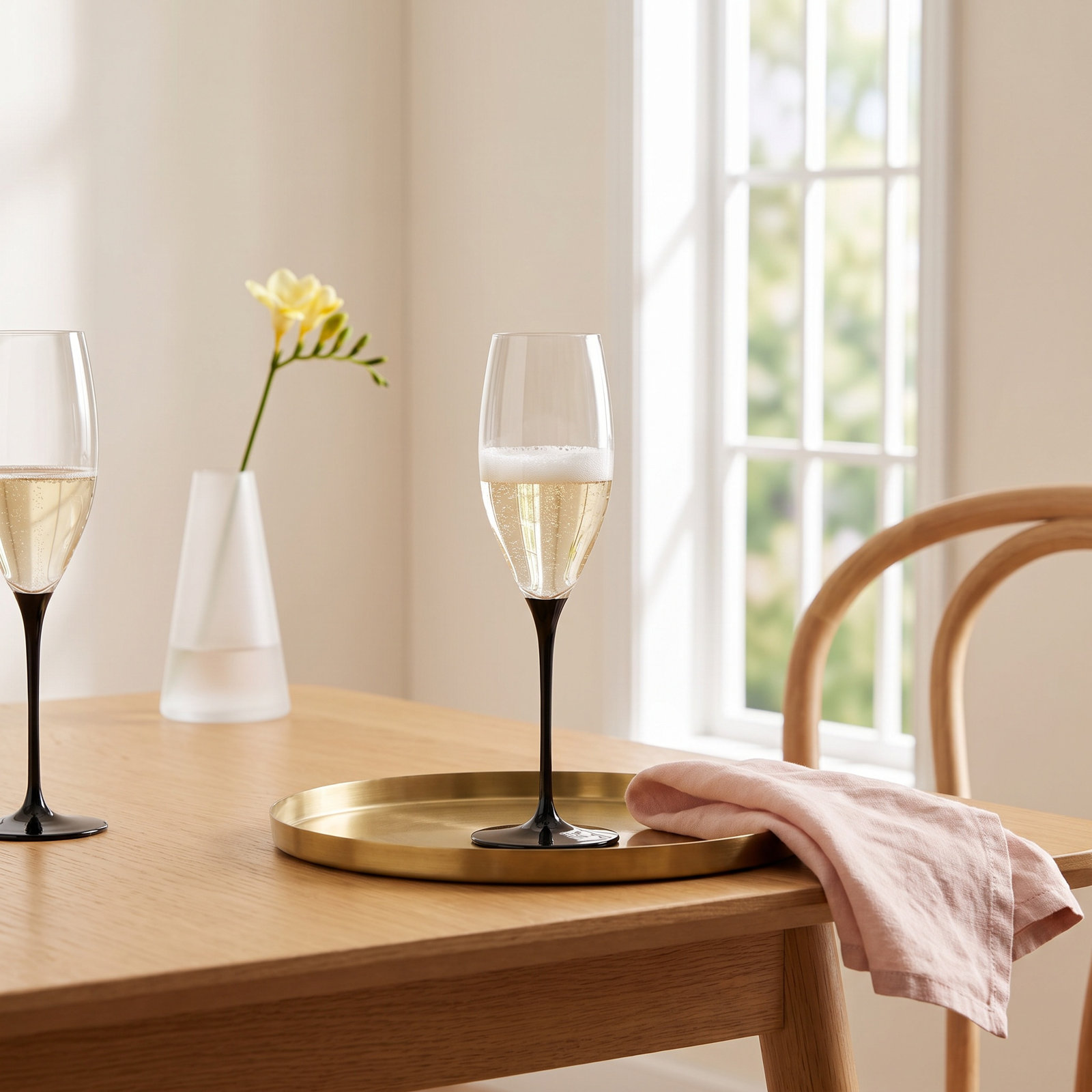 Vinum Crystal Champagne Flute
