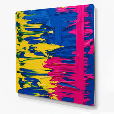 Art mural abstrait en métal 41