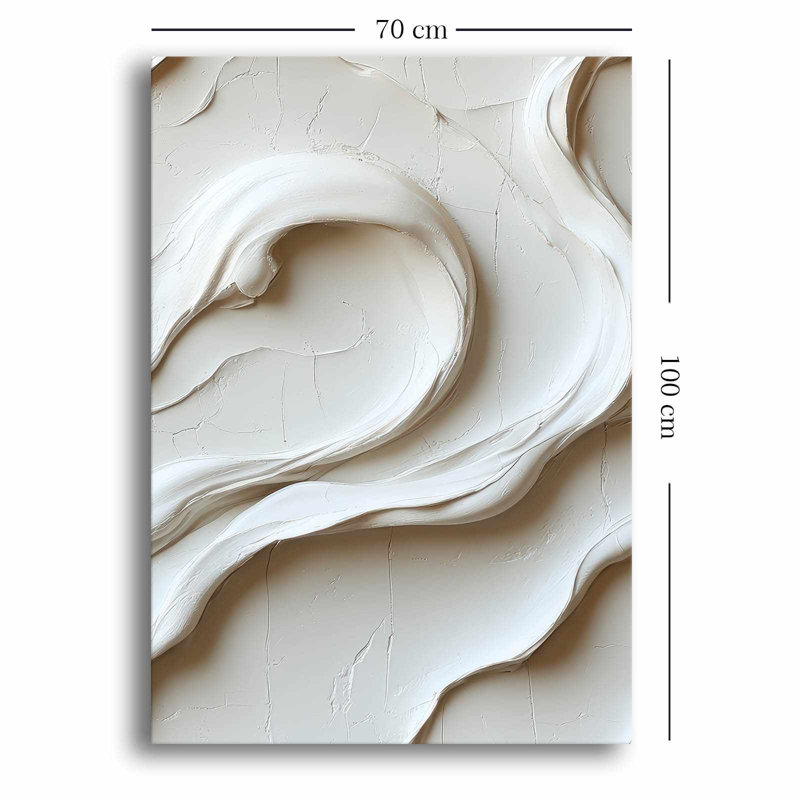 Peinture décorative sur toile