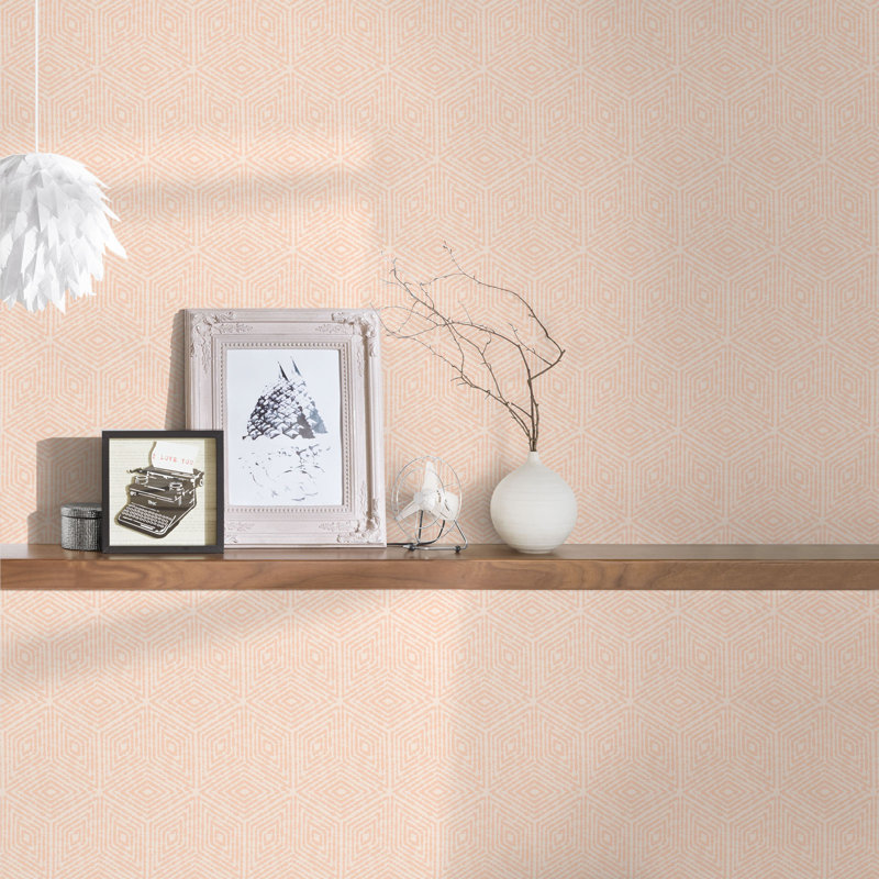 Westin 10.05m x 70cm Matte Wallpaper Roll, Pink