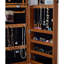 Armoire à bijoux à fixation murale et au-dessus de la porte
