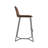 Jodilyn Upholstered Counter Stool with Metal Frame-600641549-600641548