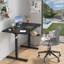 Electric Height Adjustable Standing Office Computer Desk-597994404