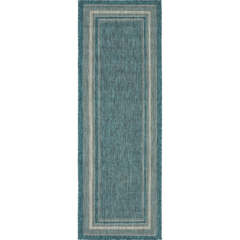 Sevil Indoor / Outdoor Rug, Runner 2' x 6'1"