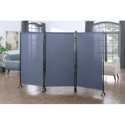 Eliana 102'' W x 71'' H 3 - Panel Folding Room Divider