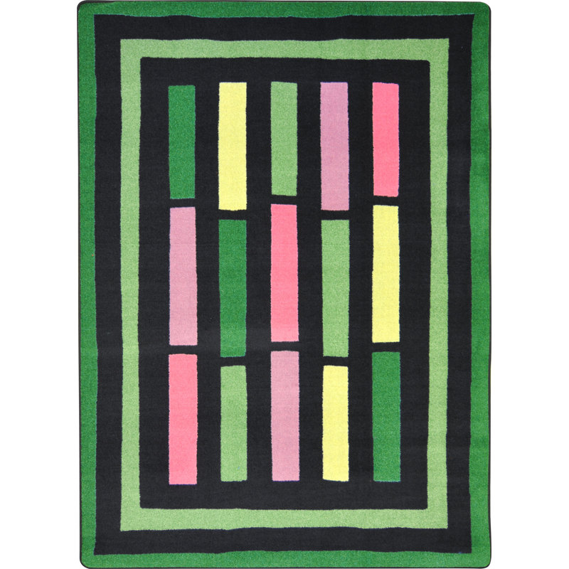 Tapis Kid Essentials, Rectangle 3 pi 10 po x 5 pi 4 po
