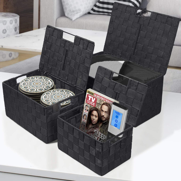Storage Boxes With Lids Dorm Storage Box Storage Baskets For
