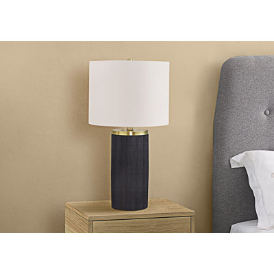 Lampe de table en béton