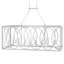 New Orleans 8 - Light Kitchen Island Rectangle Chandelier-58191826-58191825