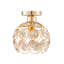 Crystal Semi Flush Mount