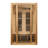 Dynamic Saunas Seattle 2-Person Low EMF FAR IR Sauna in Canadian Hemlock