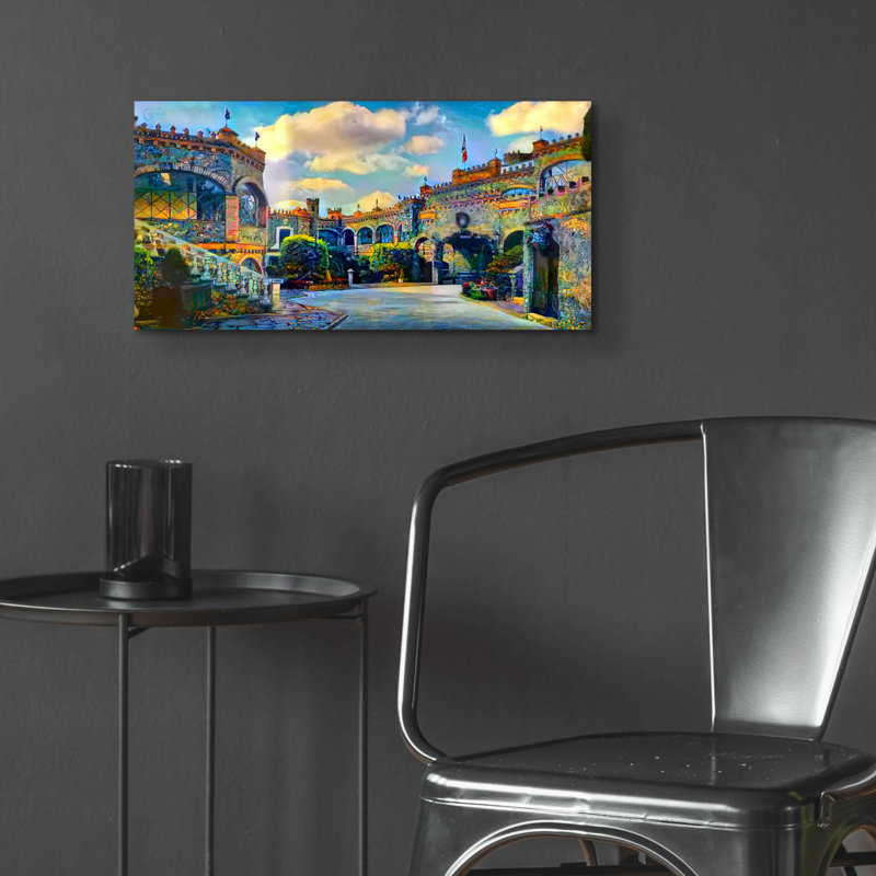«Guanajuato Mexico, Castillo De Santa Cecilia Interior» par Pedro Gavidia - impression sans cadre