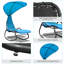 Chaise longue avec support Rowley-1292368358