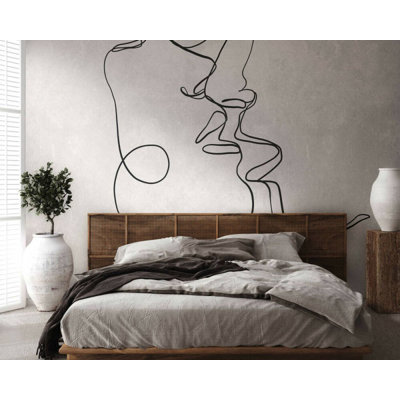 Panneau mural Lahoma L 9,2 pi x l 62,5 po
