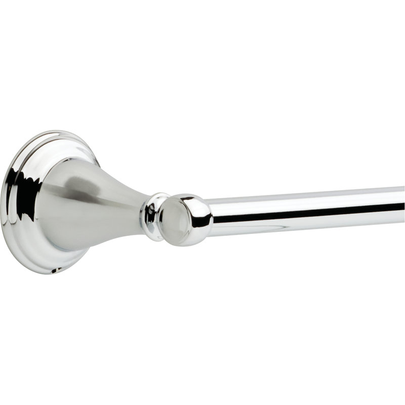 Accessoire de quincaillerie pour porte-serviettes mural 24 po Windemere, Chrome chrome