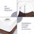 Modal From Beechwood 400 Thread Count Lightweight Cooling Solid Deep Pocket Bed Sheet Set-97691080-97691076