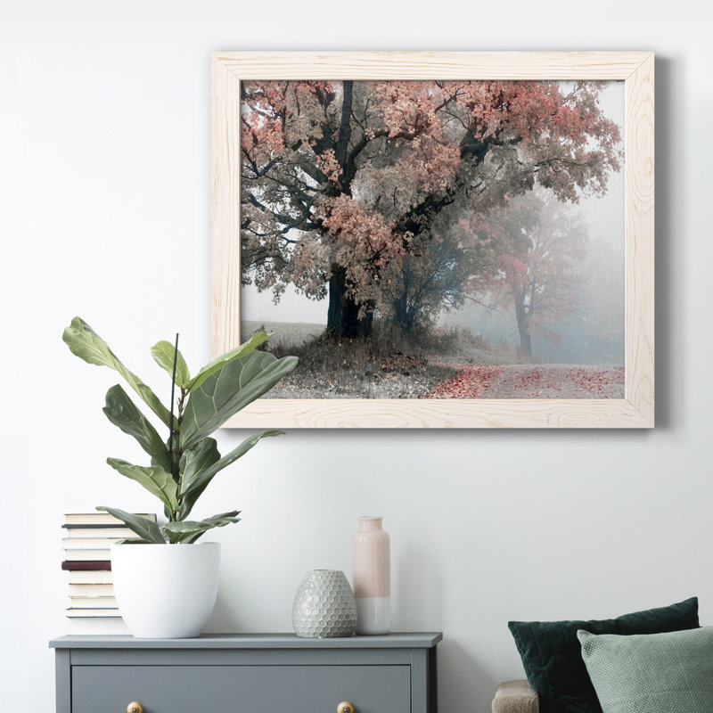 Magical Middle Earth - Reproduction d'art sur toile encadrée, H 20 po x l 17 po x P 1,5 po, Blanc