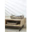 Hand Woven Wicker Laundry Hamper with Handles