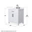 Beckett 30" Freestanding Single Bathroom Vanity with Quartz Top-1891304452-1891304449-1891304454