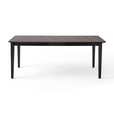 DINING TABLE WITH SQUARE LEG