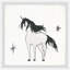 Ensemble de 3 reproductions de la licorne Antonio Saut-1632156504
