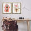  «Bright Pastels Ice Cream», ensemble de 2 toiles flottantes encadrées par Haley Knighten-24947399-24948029