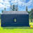 20' x 16.5' Inflatable Nightclub Tent Black Portable Party Booth with Blower-116154349-116154350