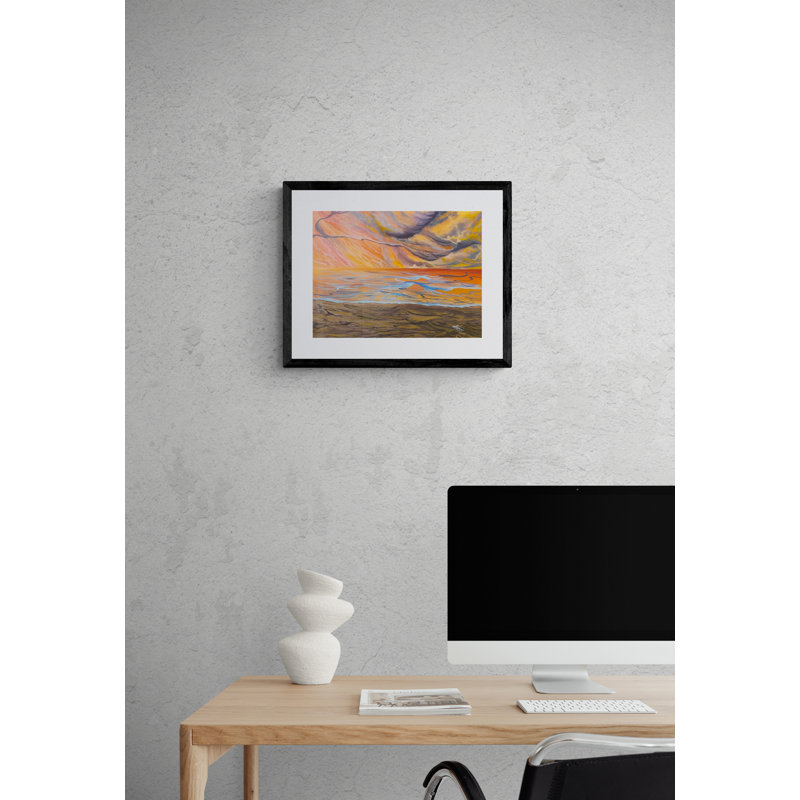 Confusion de couleurs par Alicia Lopez, 24" H x 32" W