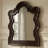 Faxon Mirror Dark Walnut-130514026