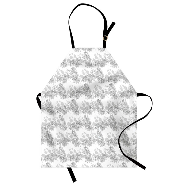 Tablier floral