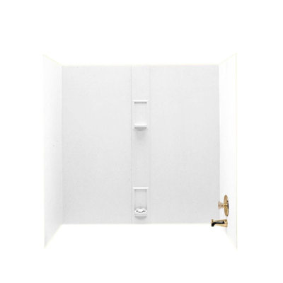 60'' W 30'' D 60'' H Alcove Composite Wall