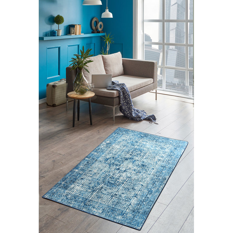 Premium Hall Carpet, 100% Polyester, 39.4 x 78.7 Inches | 4 mm Pile Height, 10 mm Total Thickness | Antibacterial, Non-Slip Underside, Machine Washable | Perfect for Entryway, Living Room & Home Décor
