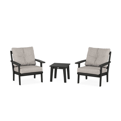 Prairie 3-Piece Deep Seating Set