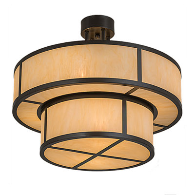 Jayne Semi Flush Mount