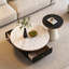 Table basse mobile avec tablettes-128963502