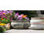 Pots de fleurs bas Parco en terre cuite à bord arrondi, lot de 3 - Intérieur/Extérieur-1467931387