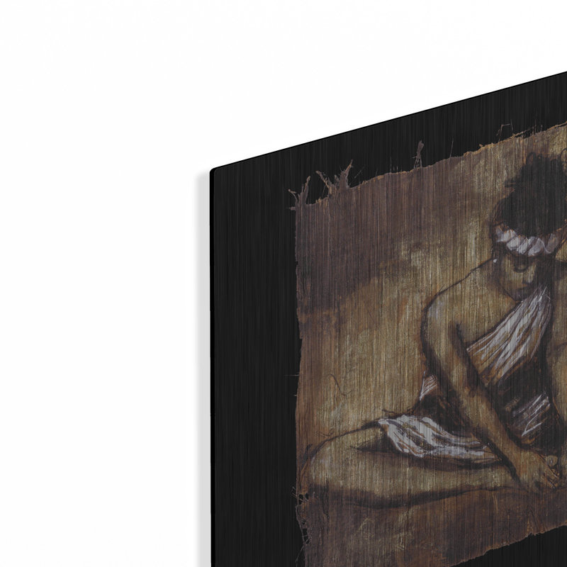 «Soulful Grace II» par Monica Stewart, H 12 po x l 12 po