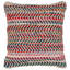 Housse de coussin en coton à chevrons-245499320
