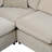 7-Seater Sectional with Modular Design and Premium Chenille-117441689